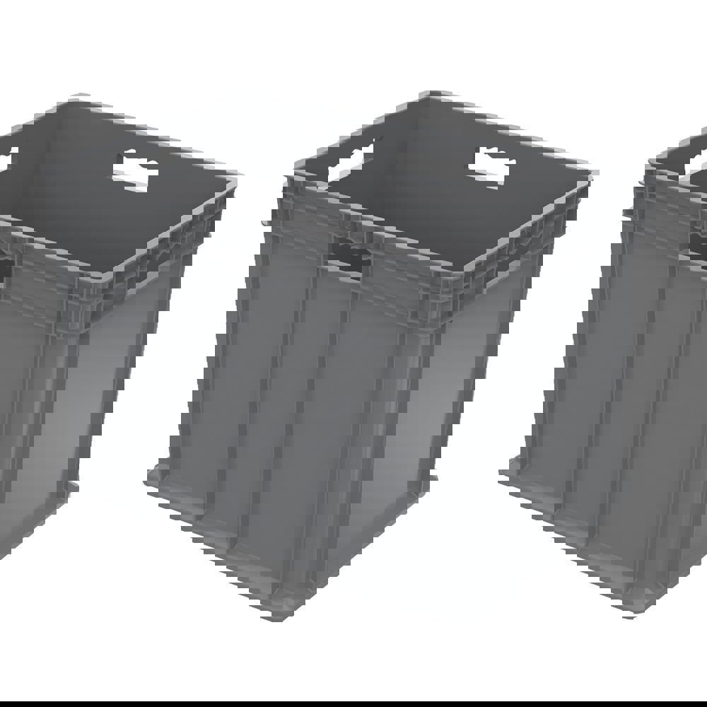 Polyethylene Storage Tote: 150 lb Capacity